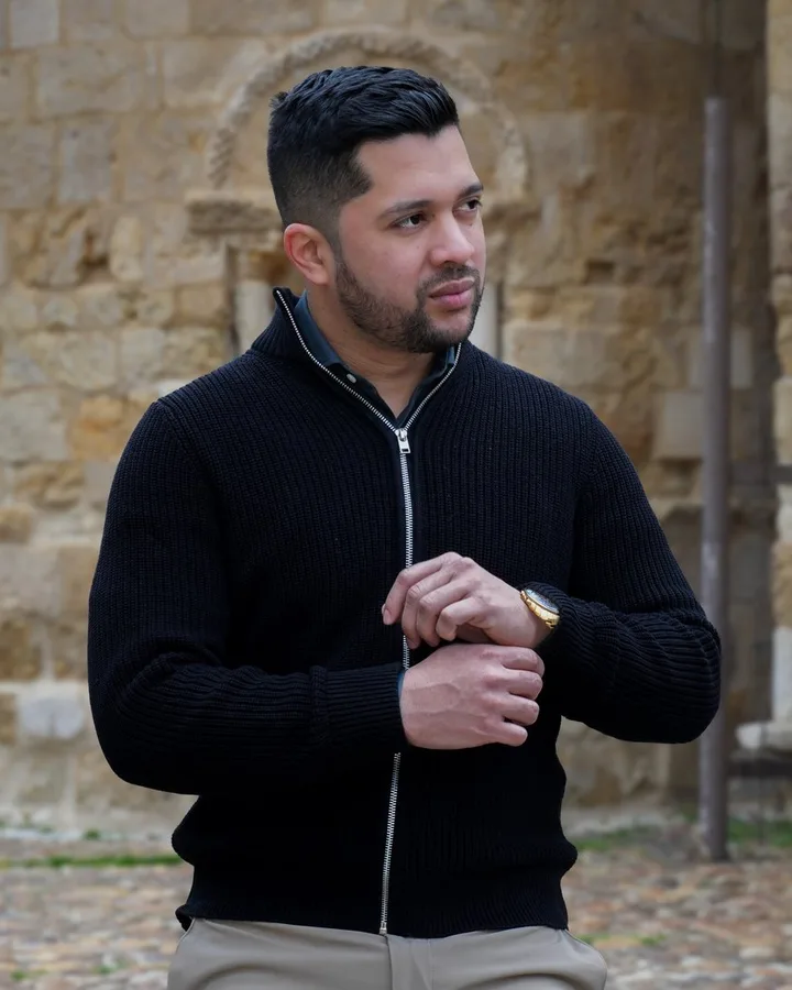 Cristian Sánchez, programador y fundador de Vértice Labs, en León