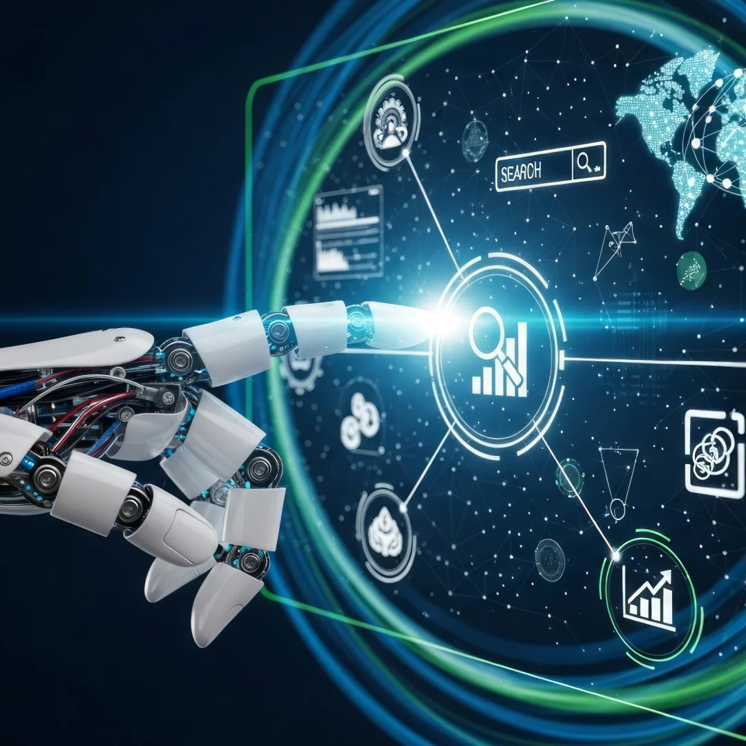 Transformación digital con inteligencia artificial: automatización de procesos de negocio