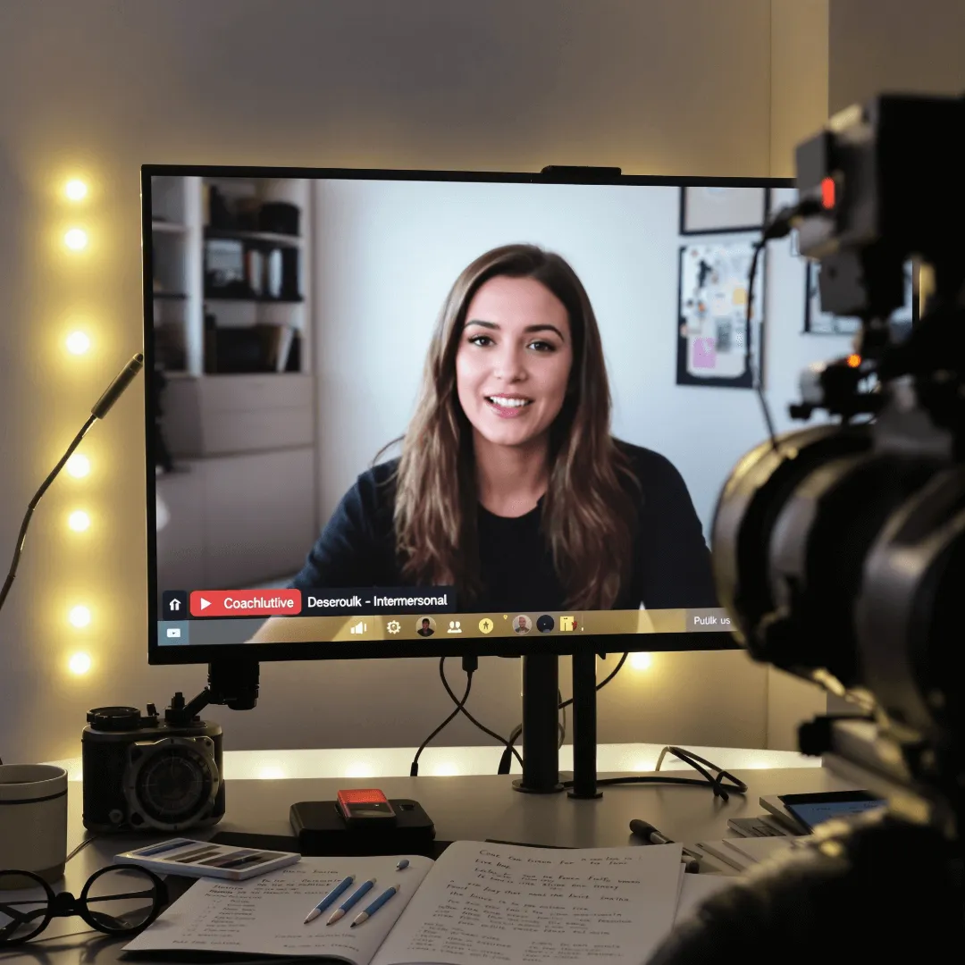 Coach online en España ofreciendo una sesión virtual