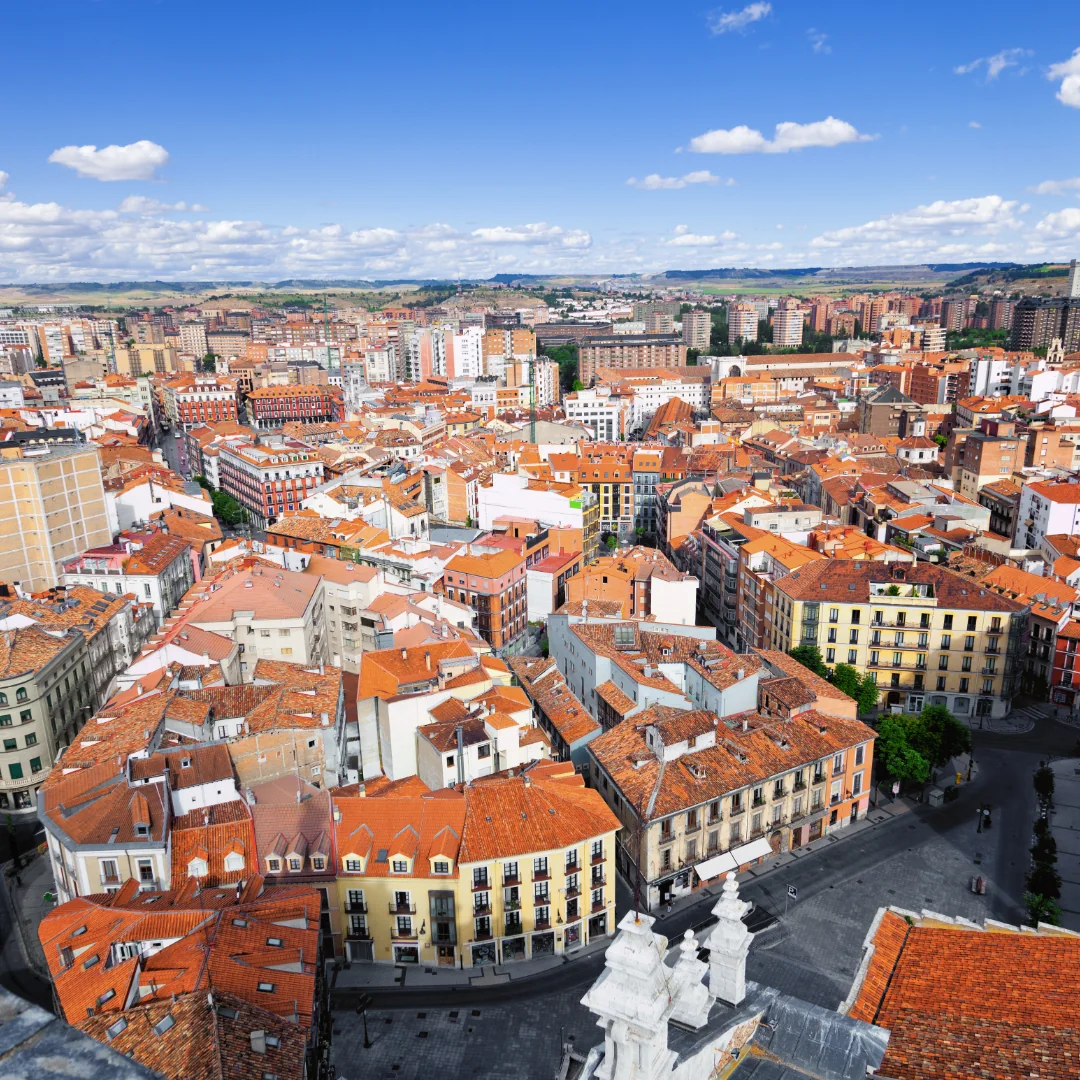 Google Maps para Comercio Plaza Mayor y Centro Valladolid