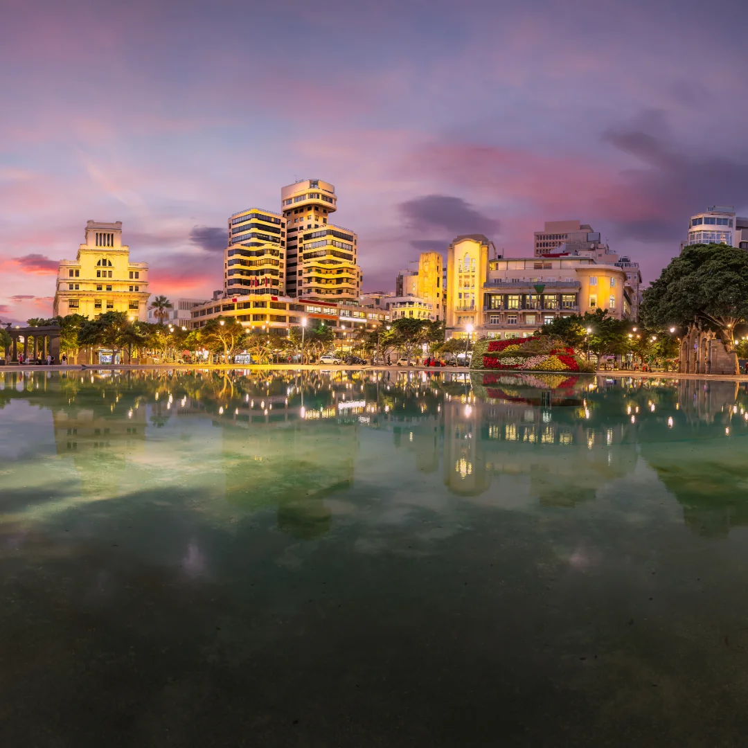 Google Maps para Restaurantes y Ocio en Santa Cruz