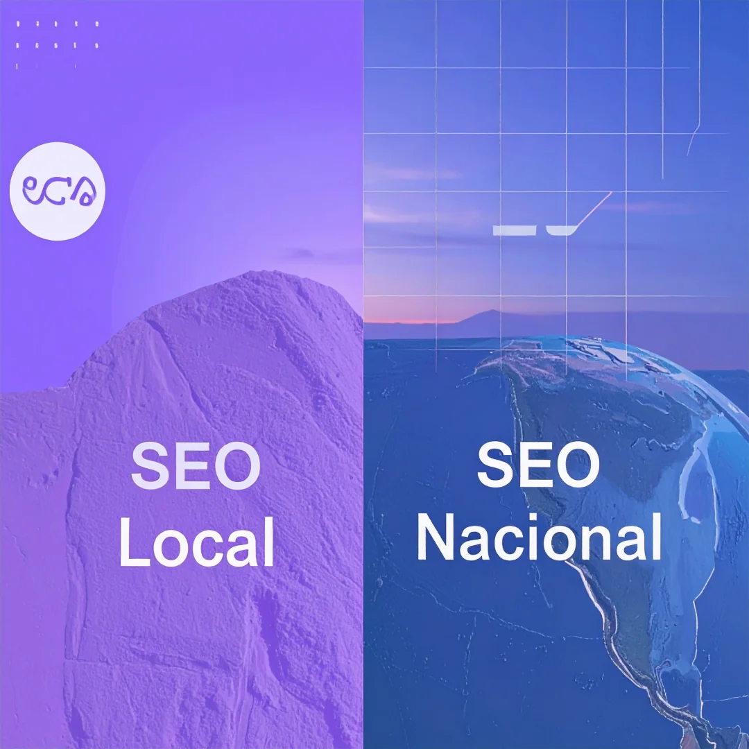 SEO local vs SEO nacional: Estrategias diferentes 2025