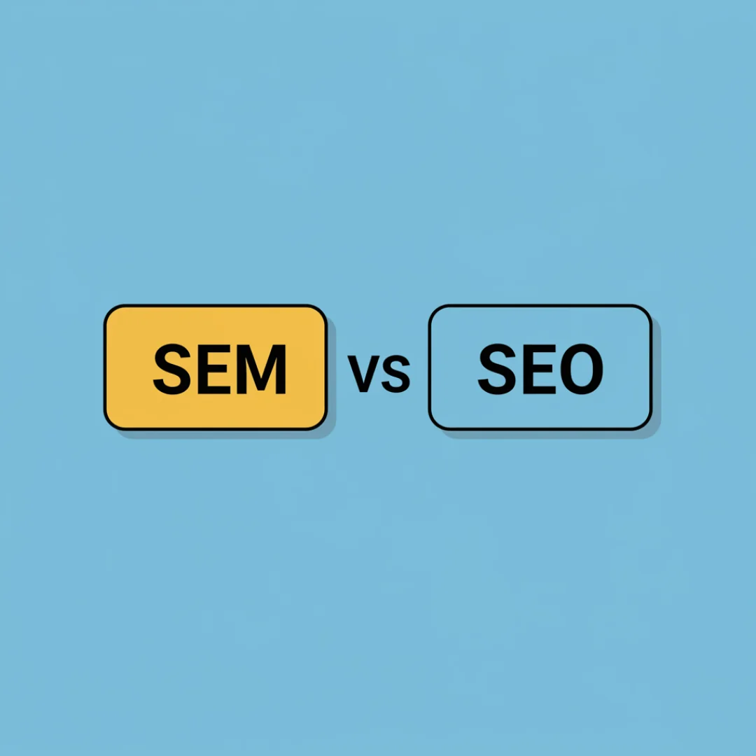 SEM vs SEO: Cuándo Invertir en Cada Canal de Marketing Digital