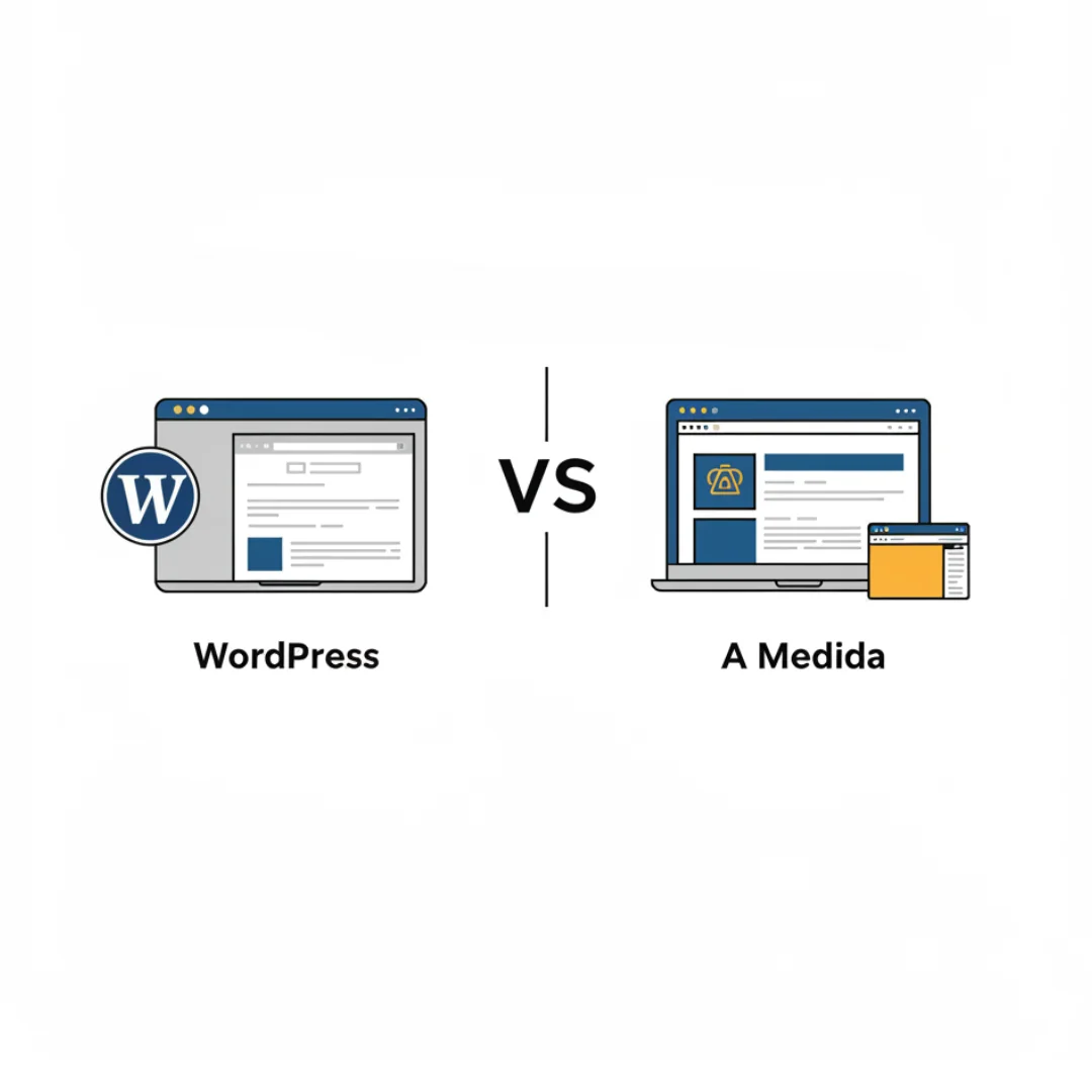 WordPress vs Desarrollo a Medida: Qué Conviene a tu Negocio en 2025