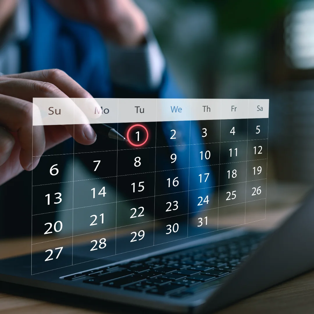 Calendario de contenido local para Valencia [Plantilla 2025]