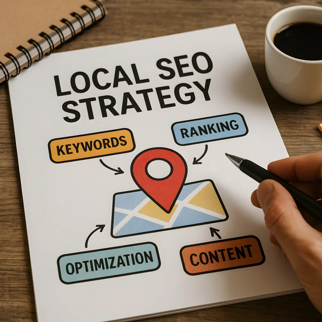 Estrategia de contenido local para posicionar en Sevilla