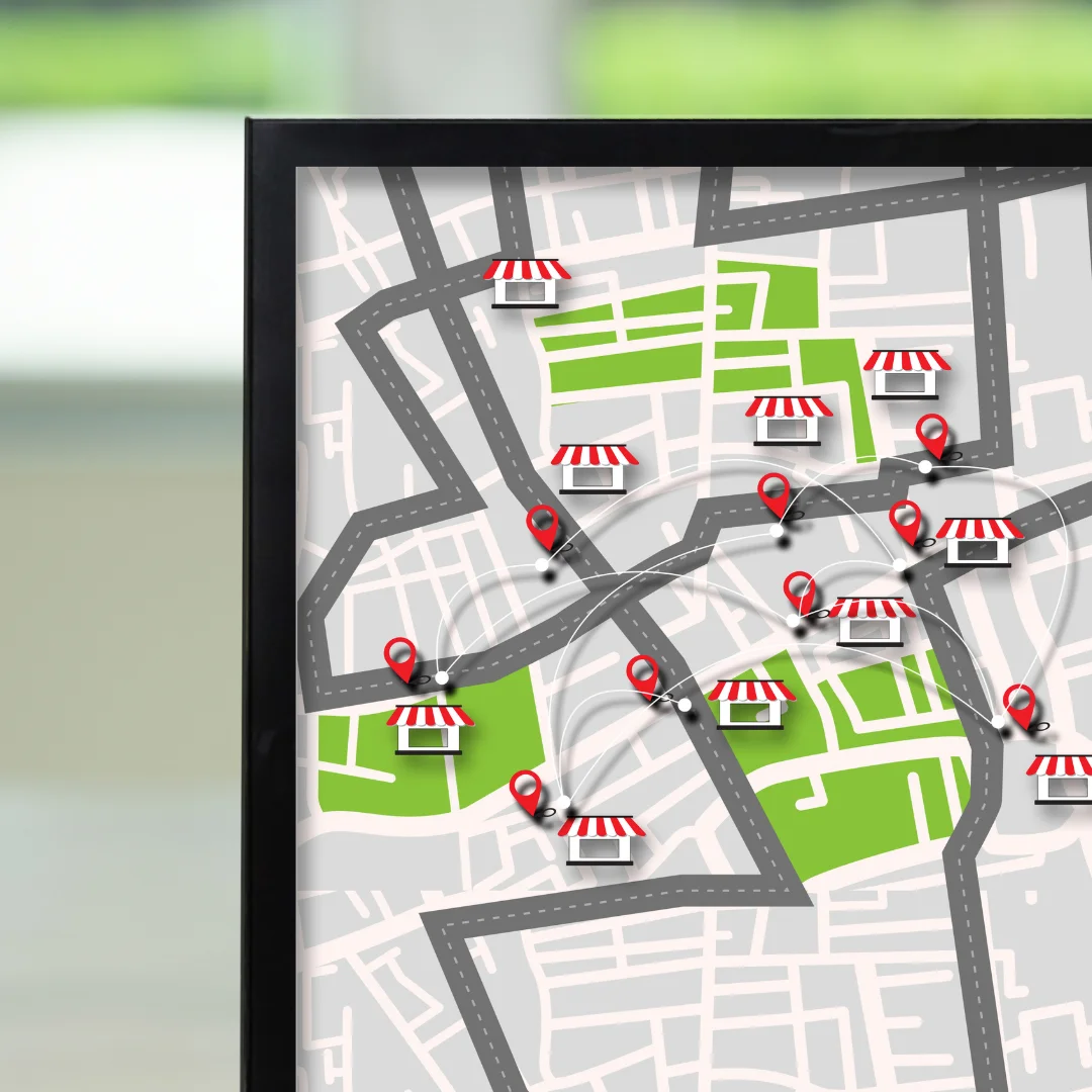 Google Maps para Comercios Zona Base y Centro en Torrejón