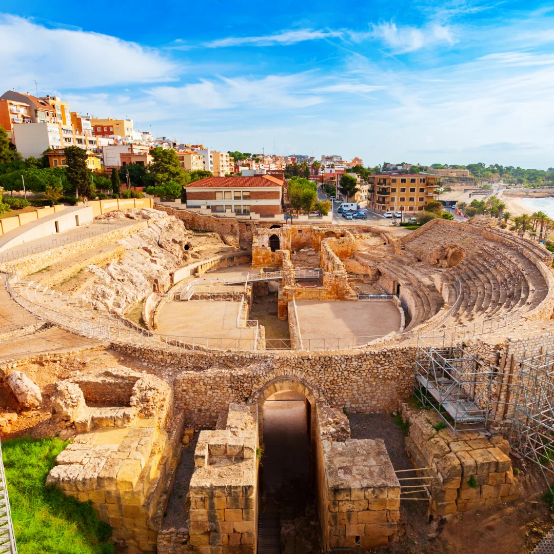 SEO para Turismo del Patrimonio Romano UNESCO en Tarragona