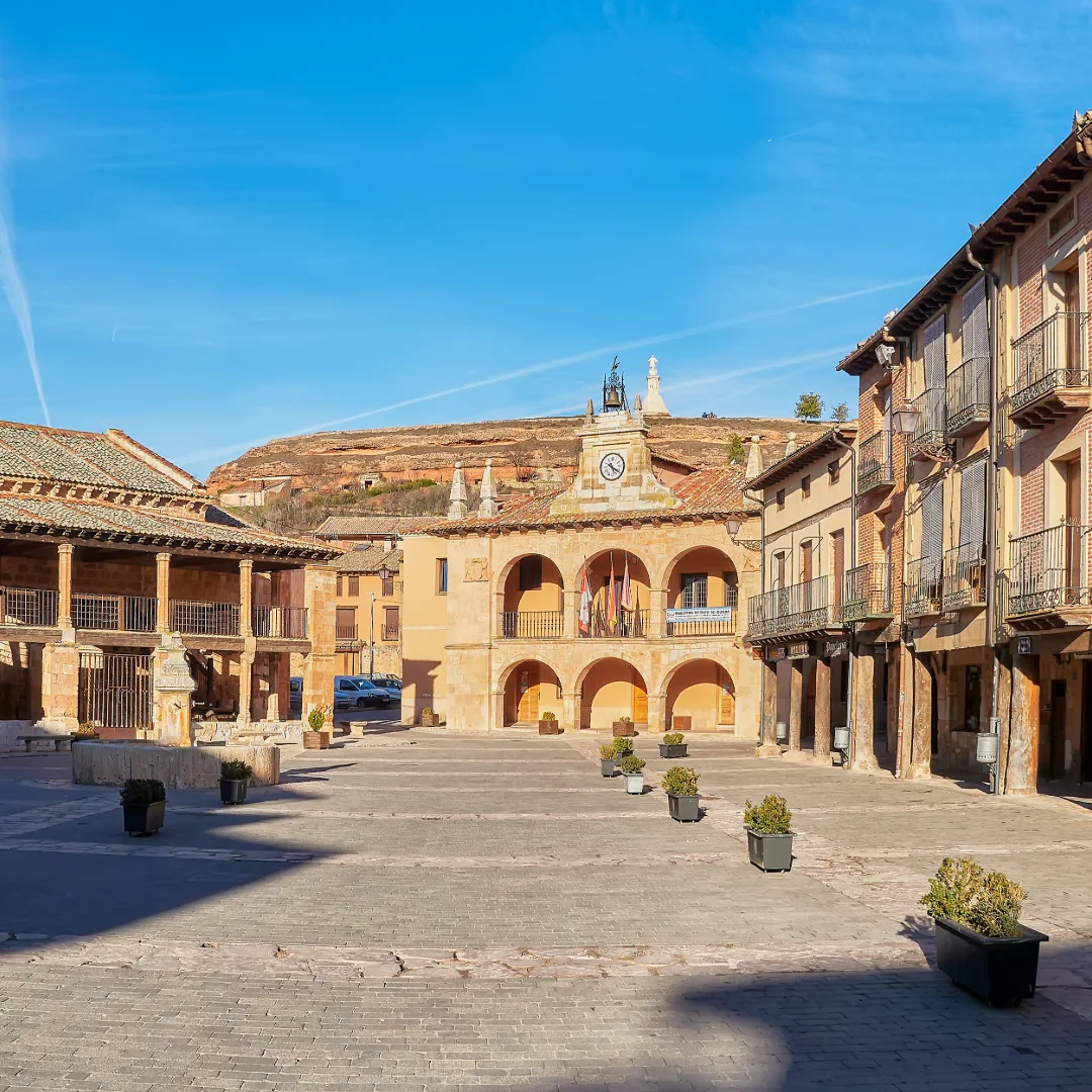 SEO para Negocios en la Calle Mayor de Alcalá: Soportales Únicos
