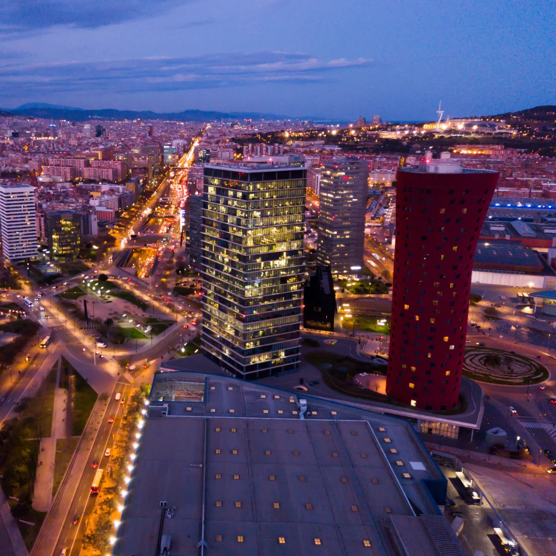 Posicionar Servicios para Fira de Barcelona (L\