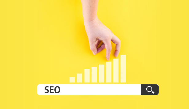 Buscador de SEO con barras arriba en Agencia de SEO en Leganés